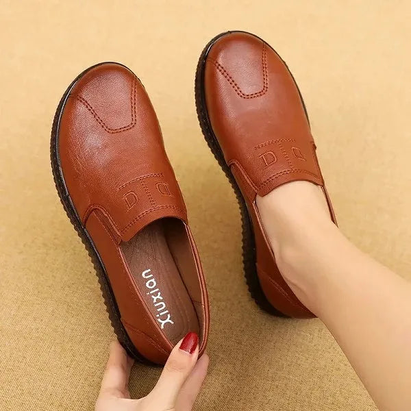 FlexiWalk | Non-Slip Casual Damesschoenen voor Comfort & Ondersteuning