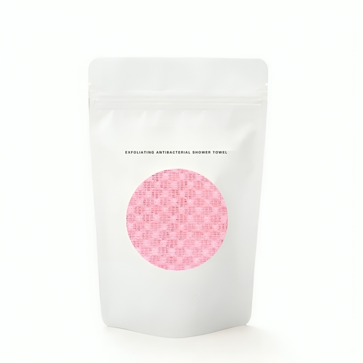 ScrubGlow | Antibacteriële scrubdouchehanddoek