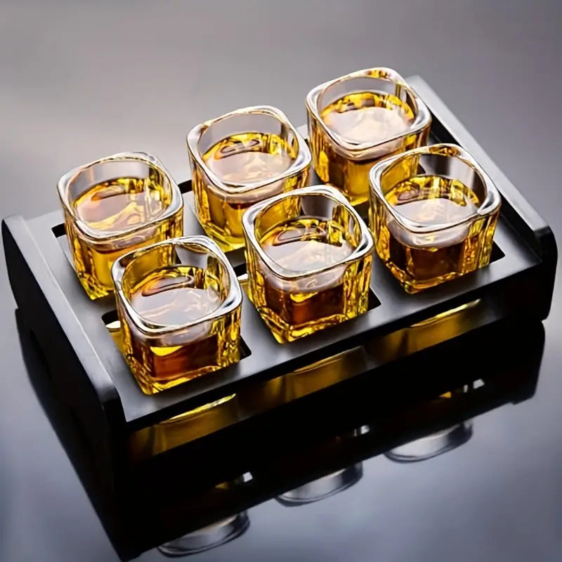 EmberGlass | Premium Whiskeyglazen set (6 Stuks)