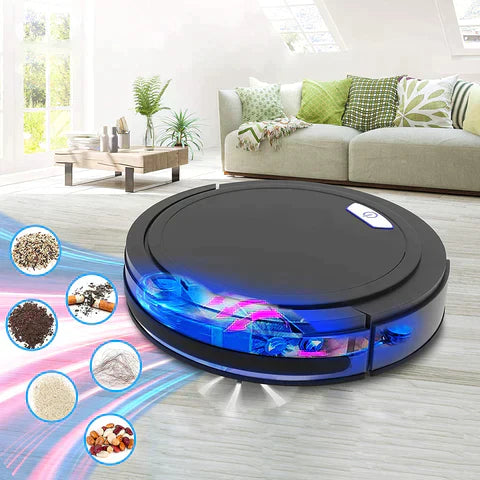 WhizClean | Slimme robotstofzuiger met allergievriendelijke filtratie