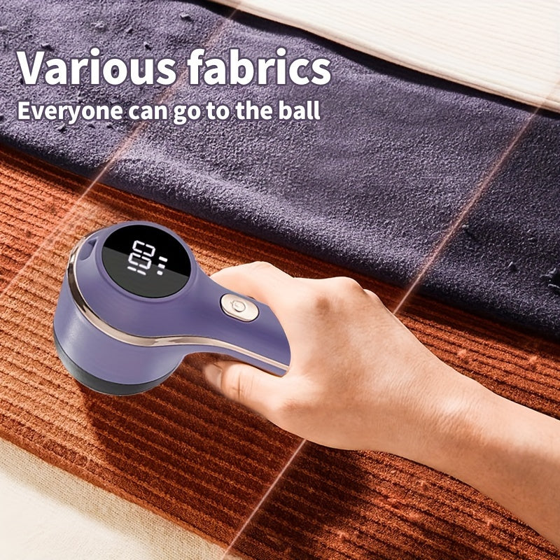 FluffErase | USB Oplaadbaar Scheerapparaat voor Kleding, Meubels & Beddengoed