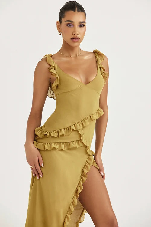 Elanvara | Elegante Lange Zomer Jurk