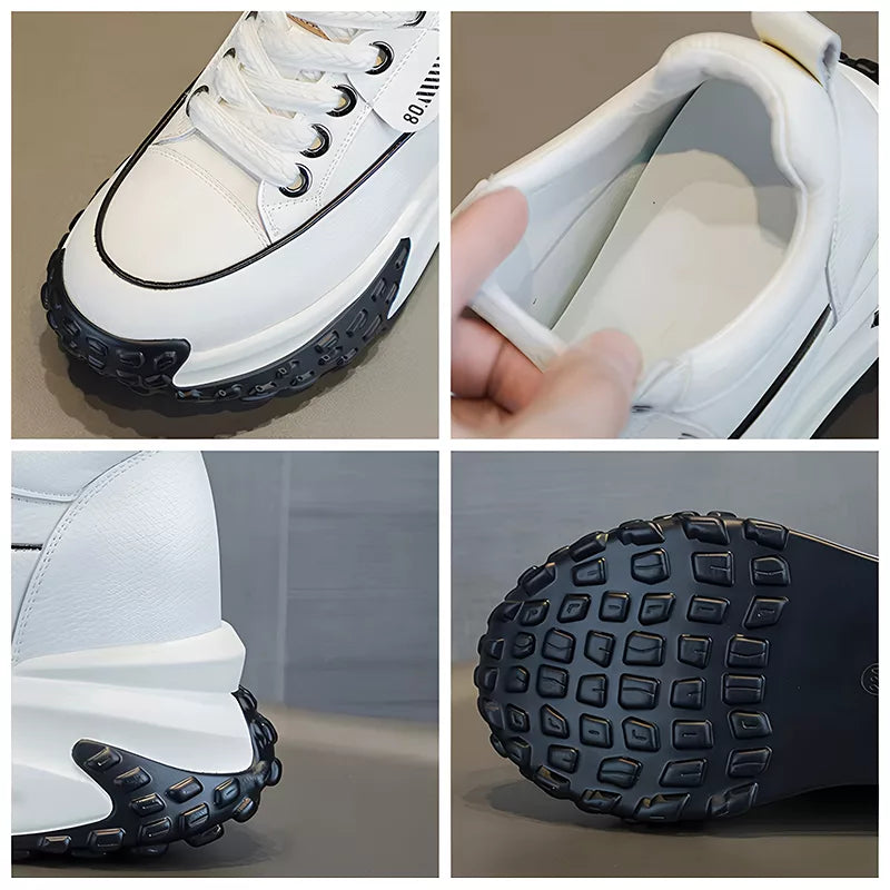 Elevique | Leren sneakers