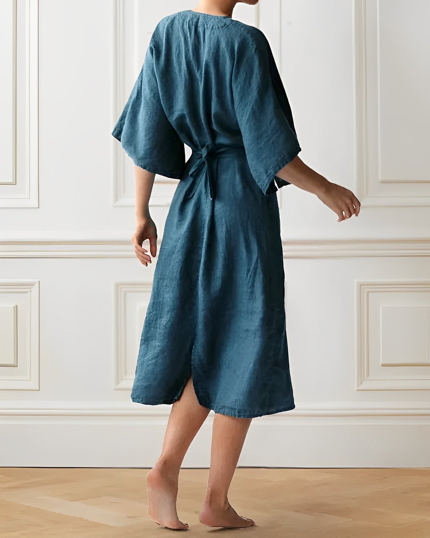 Linvea | Elegante linnen jurk