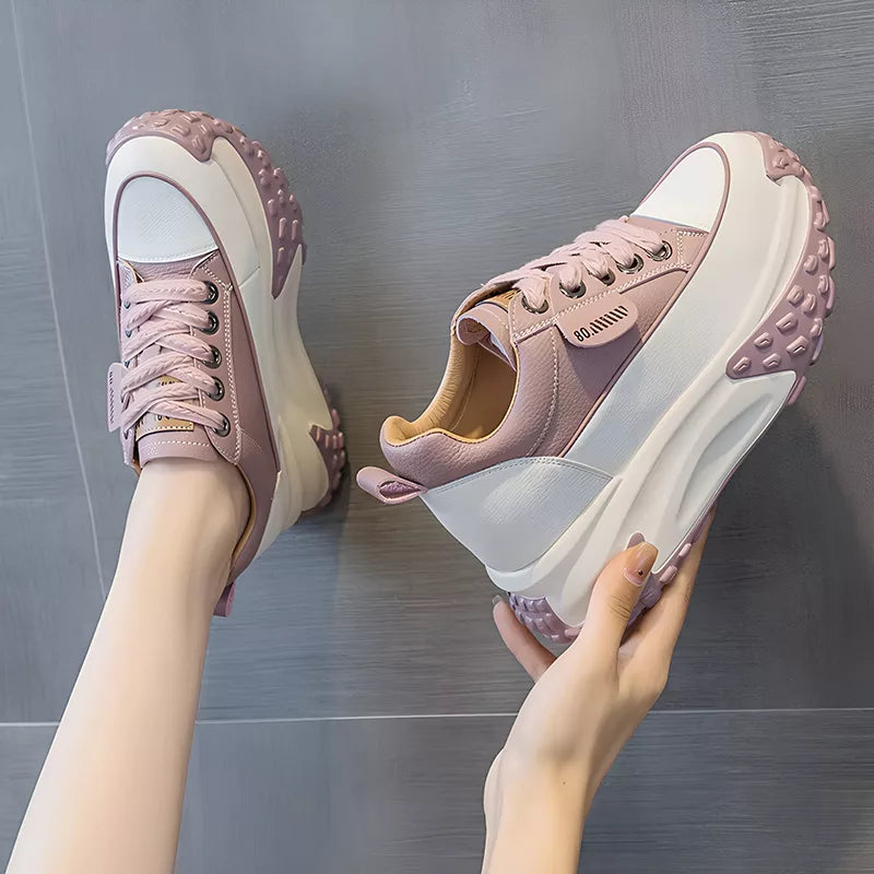 Elevique | Leren sneakers