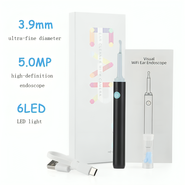 EarClear | Gemakkelijk oorsmeer verwijderen met realtime visuals!