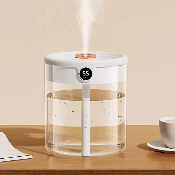 LuminaBloom | Ambient Air & Aroma Sanctuary