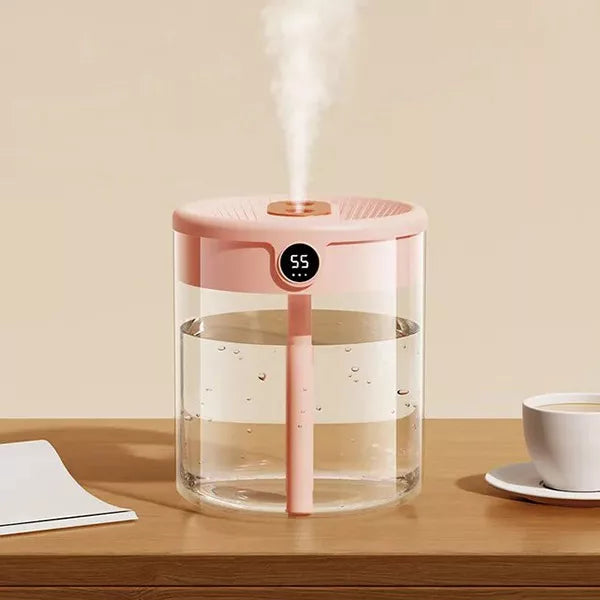 LuminaBloom | Ambient Air & Aroma Sanctuary