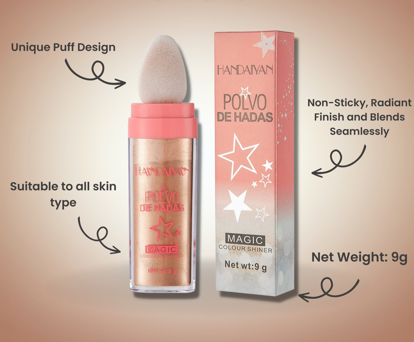 MagicHighlighter | Voor een stralende, heldere uitstraling
