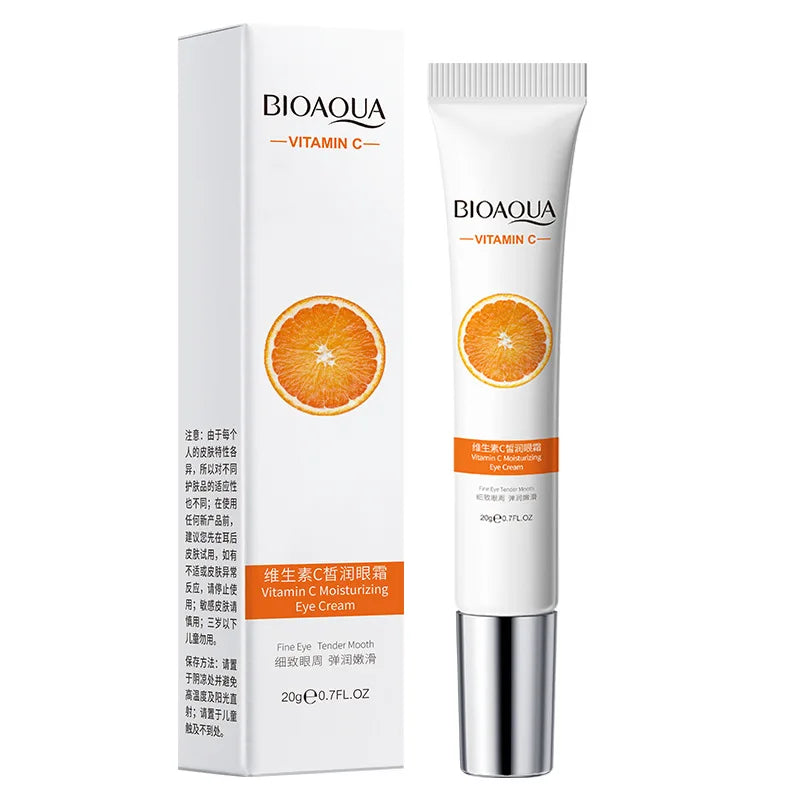 VitaminC EyeCream | Donkere kringen onder de ogen verwijderen