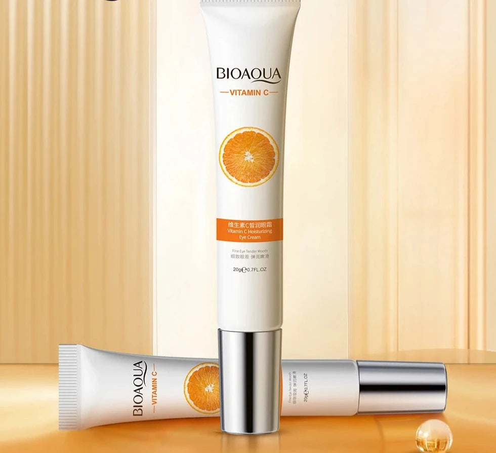 VitaminC EyeCream | Donkere kringen onder de ogen verwijderen