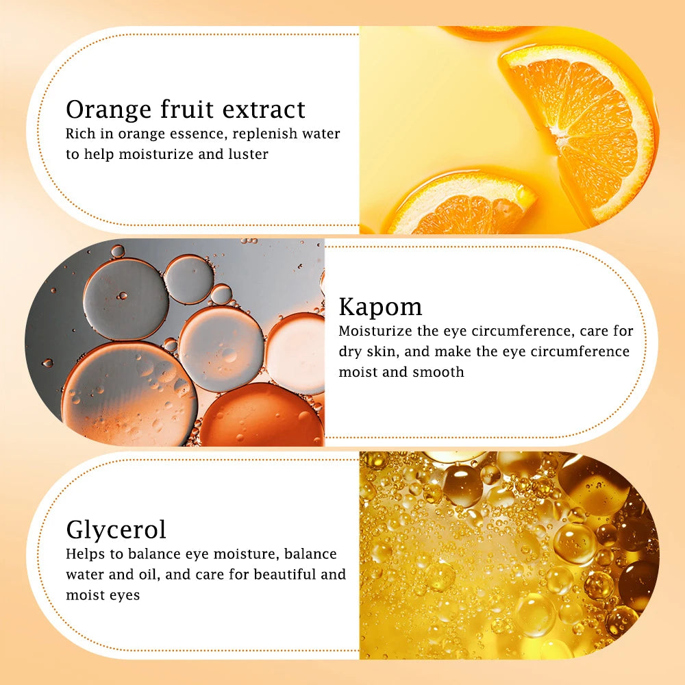 VitaminC EyeCream | Donkere kringen onder de ogen verwijderen