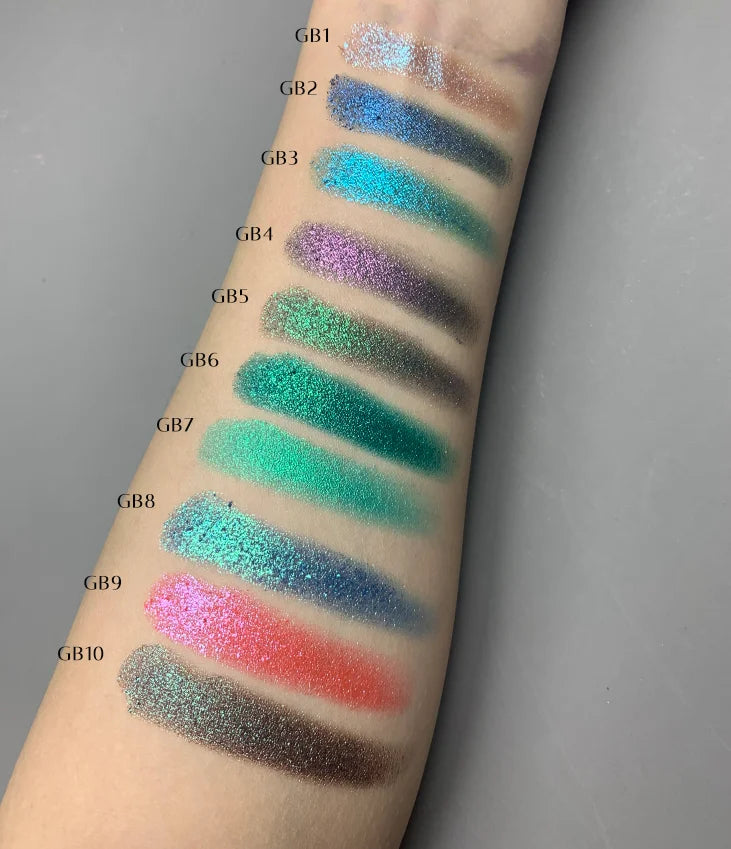 VeganEyeShadow | Vegan Glitter Oogschaduw