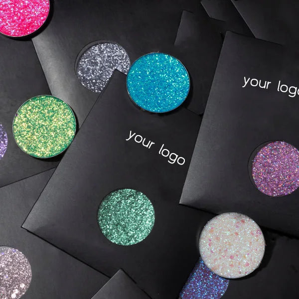 VeganEyeShadow | Vegan Glitter Oogschaduw