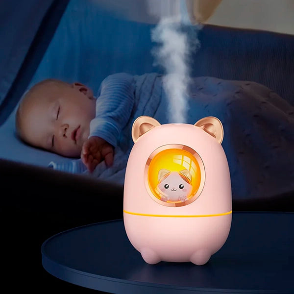 PurrBloom | Zachte hydratatie en kalmerende aroma's voor baby's comfort