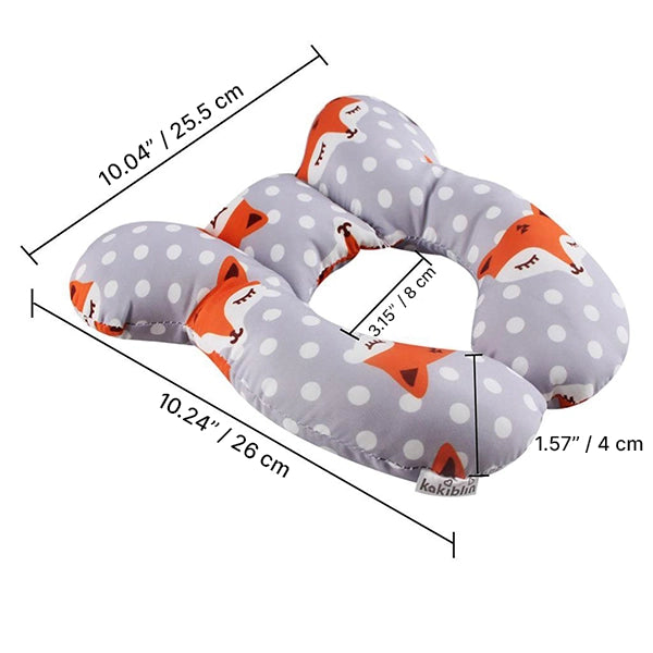 NeckNest | Comfortabel reiskussen voor baby's