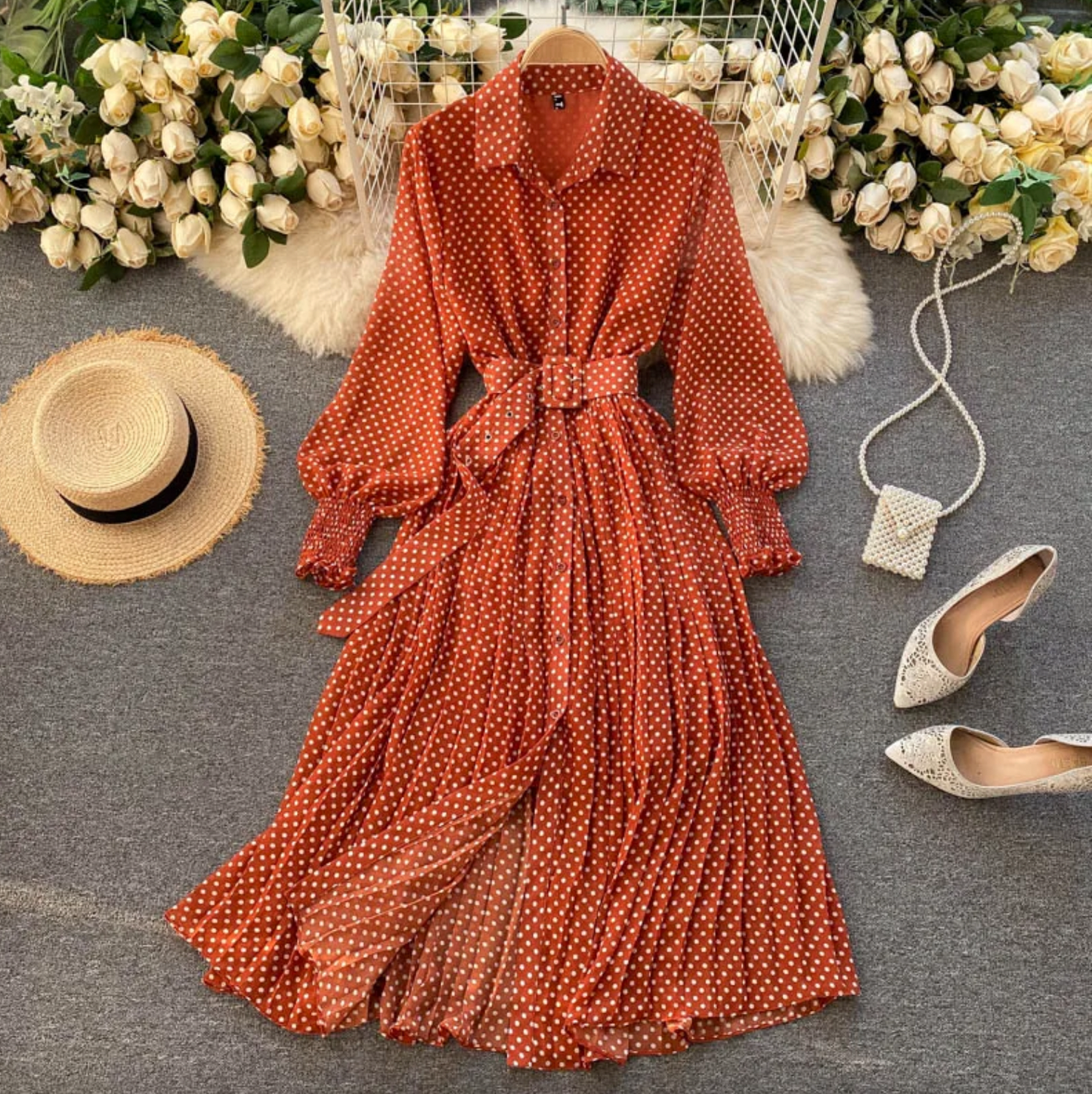 Clarisse | Lente Silhouet Jurk