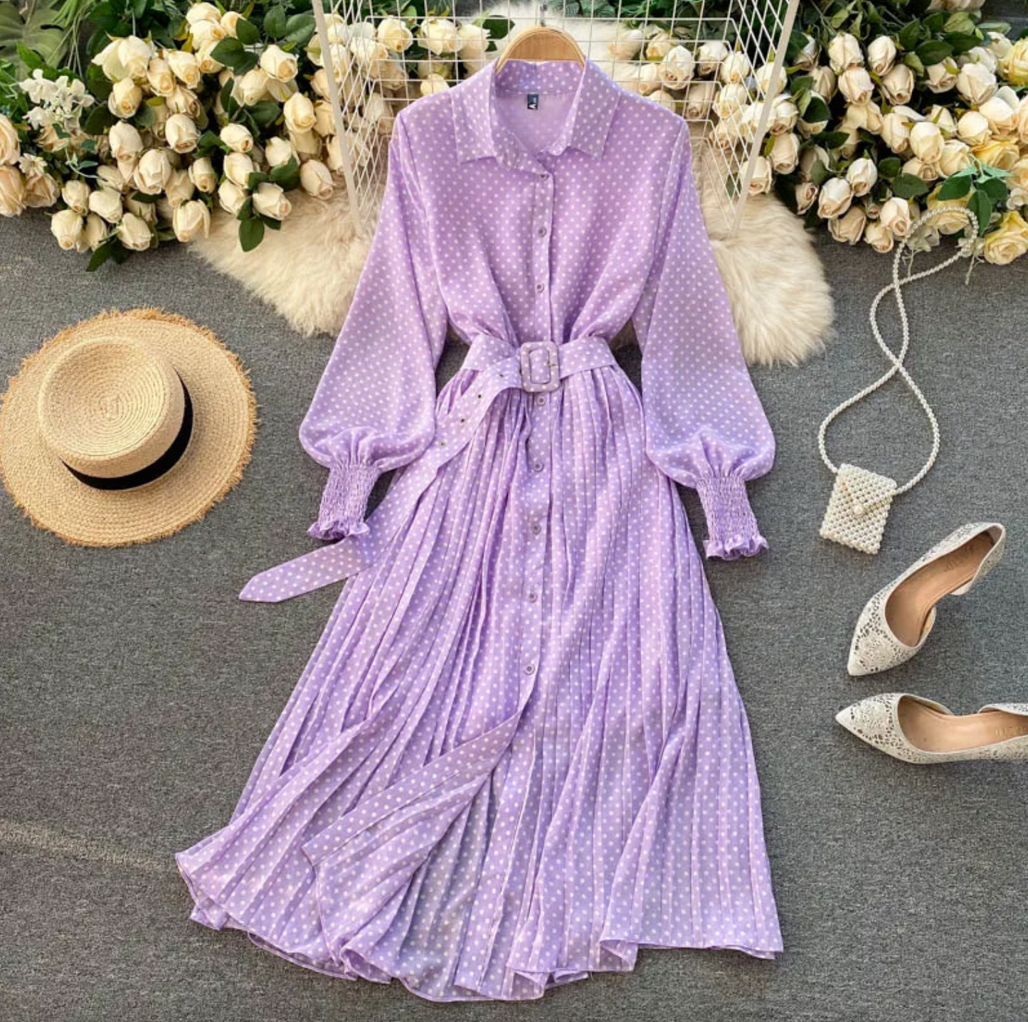 Clarisse | Lente Silhouet Jurk