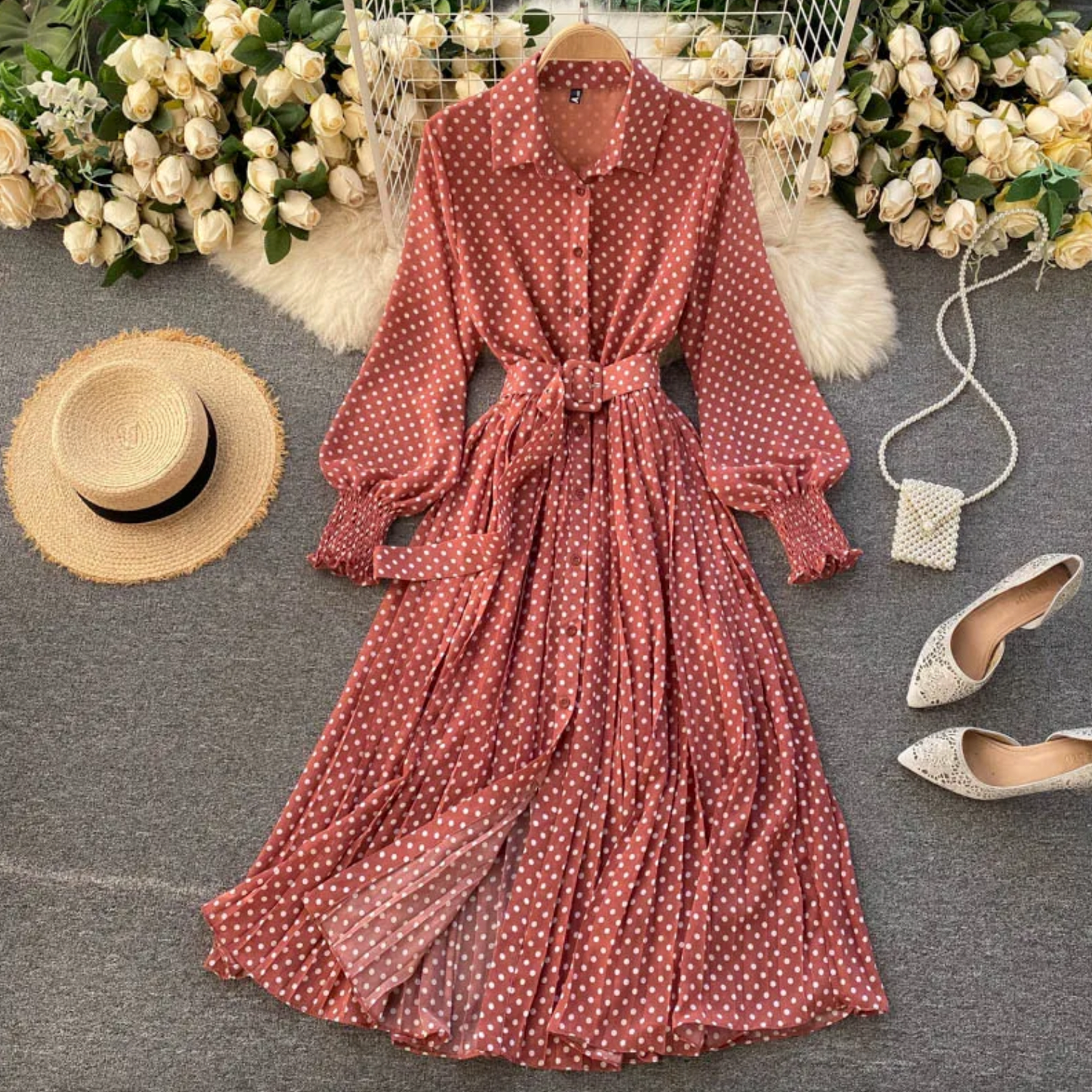 Clarisse | Lente Silhouet Jurk