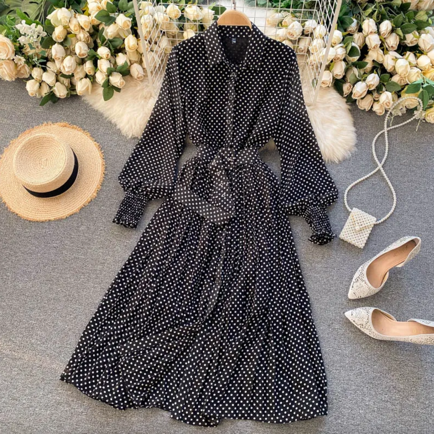 Clarisse | Lente Silhouet Jurk