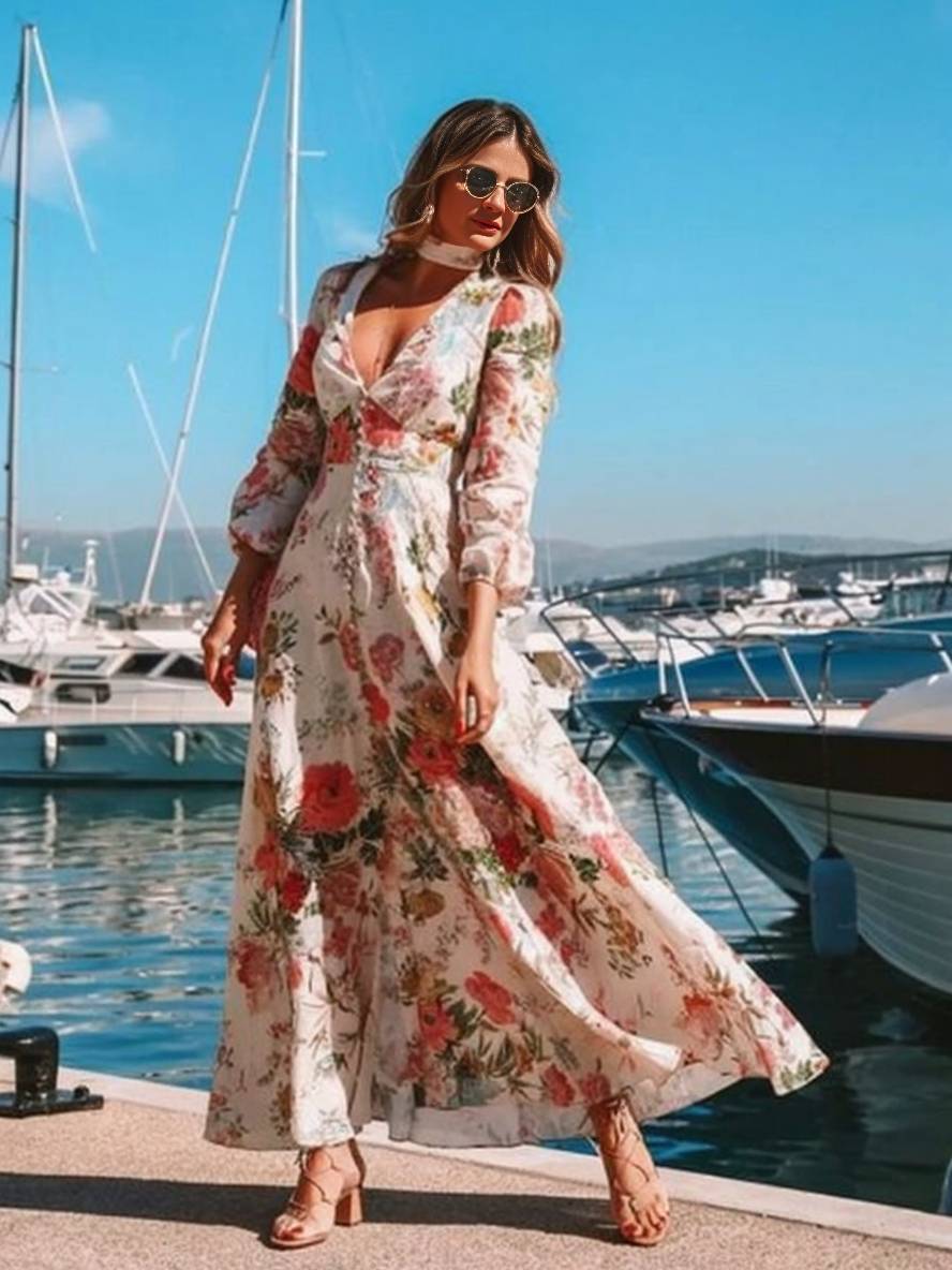 Bloomvera | De betoverende bloemetjesjurk