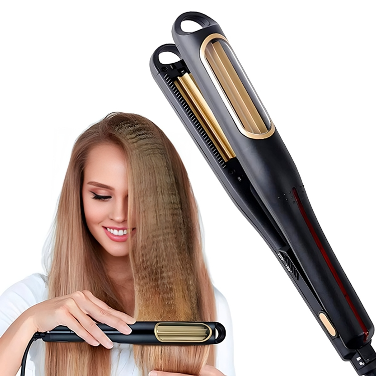 SnapCrimp | Soepele, getextureerde krimps met een gedurfde, elegante afwerking!