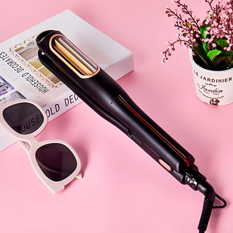 SnapCrimp | Soepele, getextureerde krimps met een gedurfde, elegante afwerking!