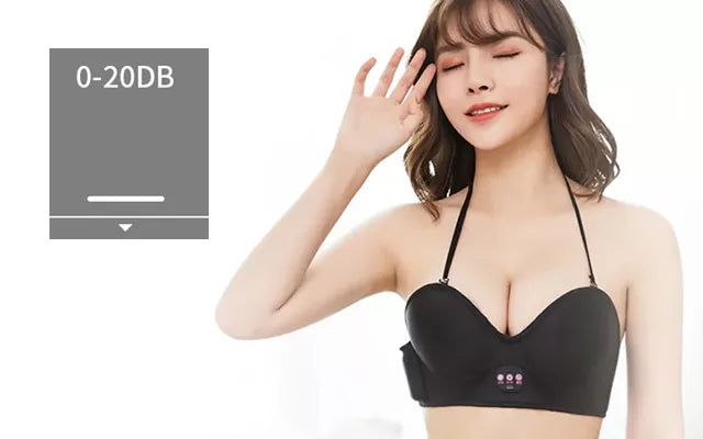 ComfortCare | Draadloze Elektrische Borst Massagebeha voor Ontspanning & Verbeterde Borst