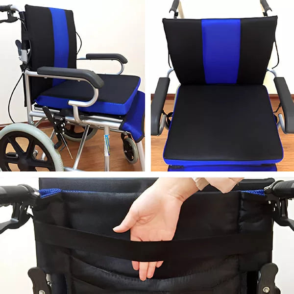 ComfortEase | Zacht en ondersteunend kussen voor comfort en houding in rolstoel