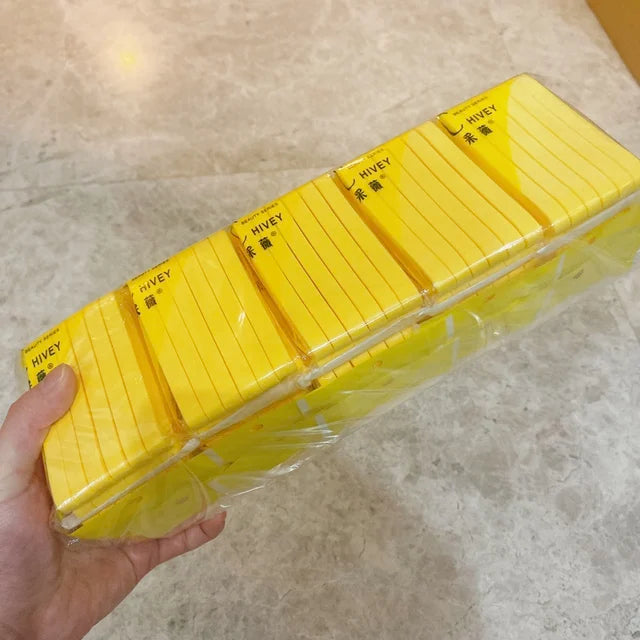 FacialSponges | Samengeperste ronde gezichtsreinigingssponsjes