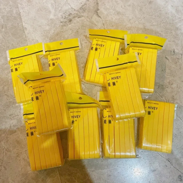 FacialSponges | Samengeperste ronde gezichtsreinigingssponsjes