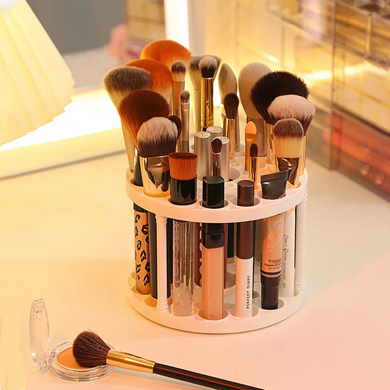 BrushStorage | Kosmetische Multifunctionele Grote-Capaciteit Voor Het Opbergen Van Make-up Kwasten