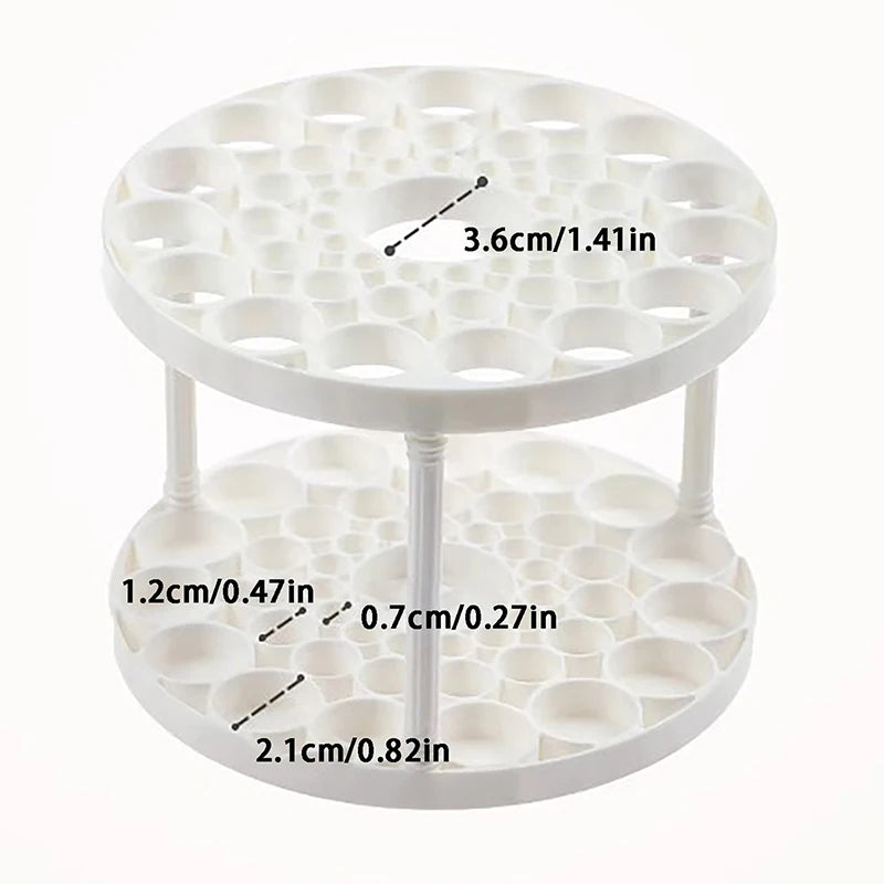 BrushStorage | Kosmetische Multifunctionele Grote-Capaciteit Voor Het Opbergen Van Make-up Kwasten