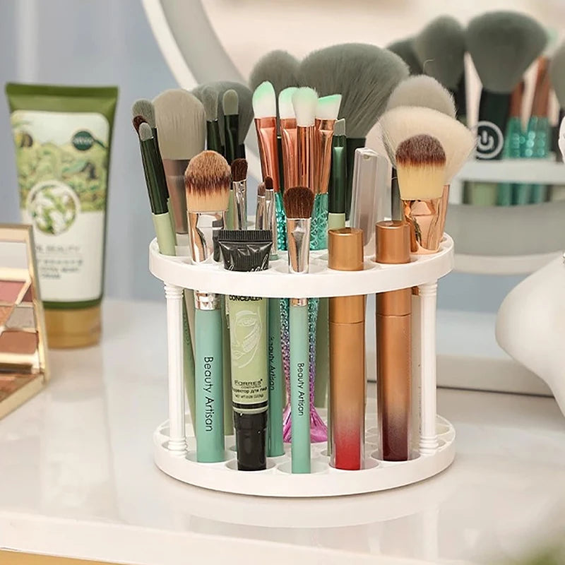 BrushStorage | Kosmetische Multifunctionele Grote-Capaciteit Voor Het Opbergen Van Make-up Kwasten