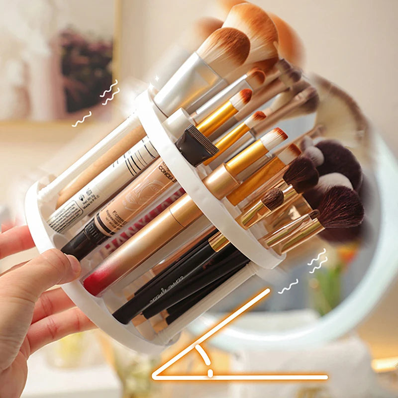 BrushStorage | Kosmetische Multifunctionele Grote-Capaciteit Voor Het Opbergen Van Make-up Kwasten