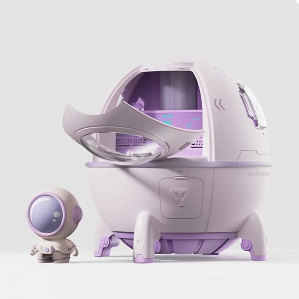 CosmoMist | Draagbare ruimtecapsule hydratatie en sfeer