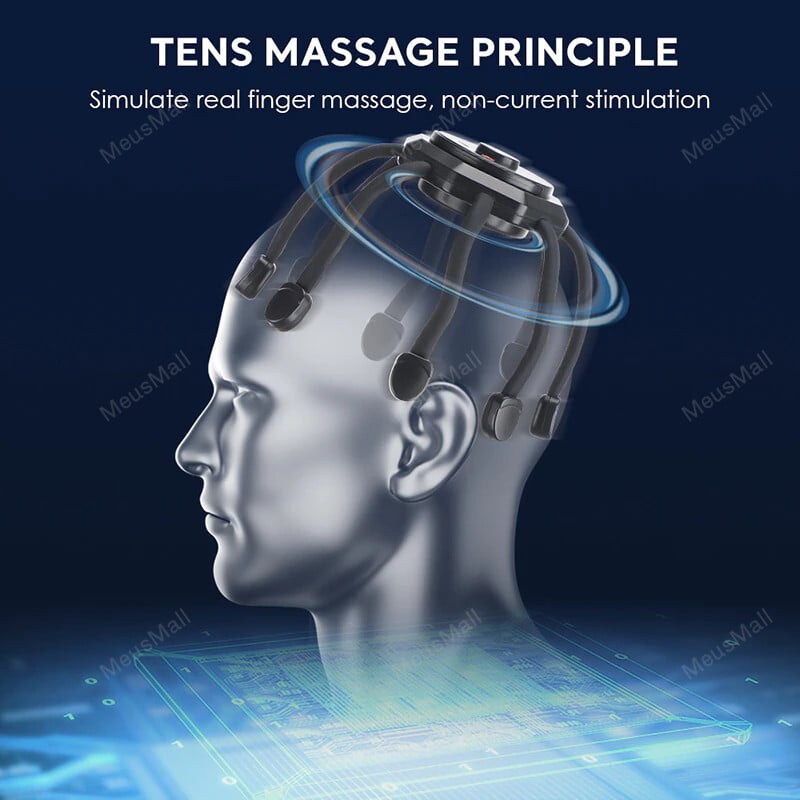 ScalpEase | Ultra hoofdhuidmassageapparaat