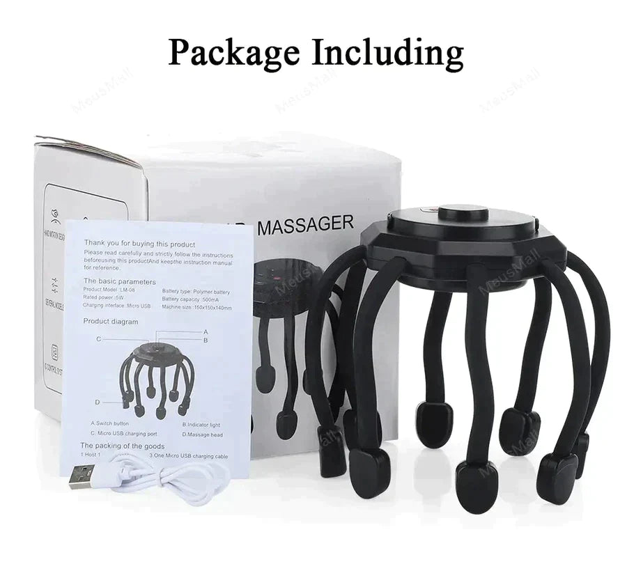ScalpEase | Ultra hoofdhuidmassageapparaat