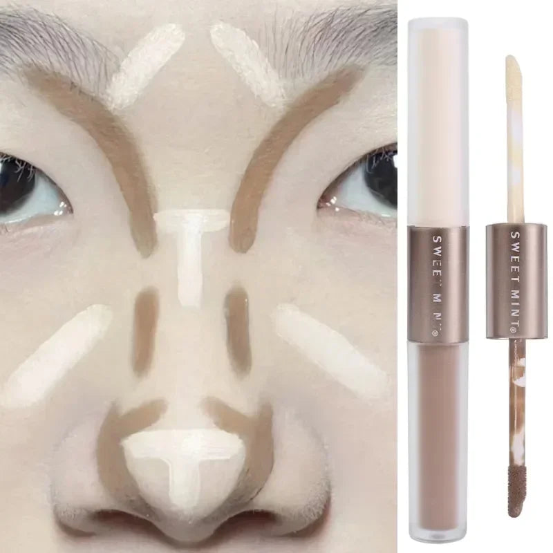 2-in-1MakeUpStick | Highlighting Contouring Stick met twee uiteinden