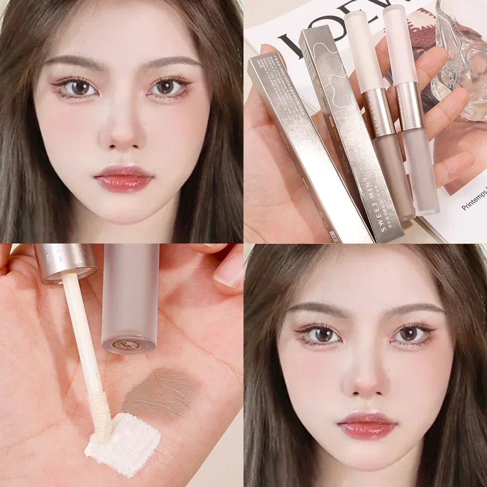2-in-1MakeUpStick | Highlighting Contouring Stick met twee uiteinden