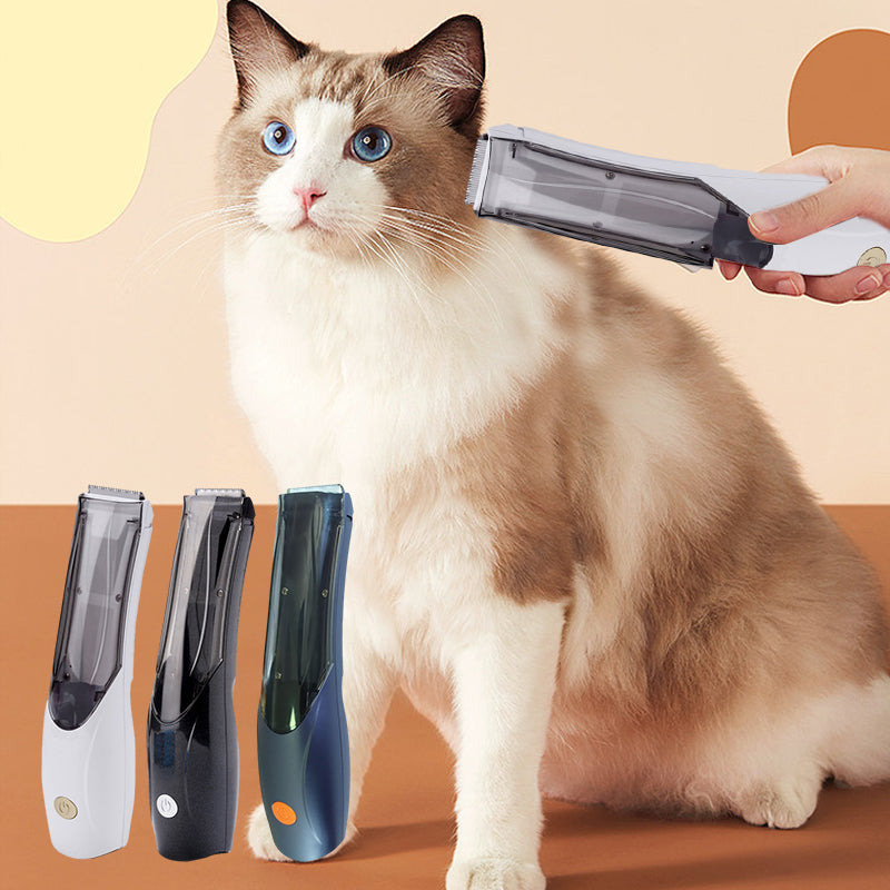 PetTrim Pro | Stofzuigertrimmer voor huisdieren
