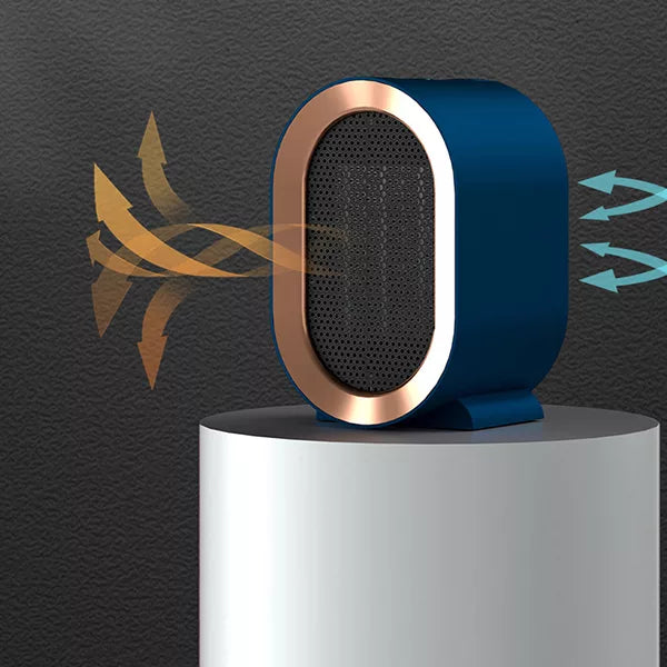 CozyBlitz | 1200W Mini HeatFlow Verwarmer