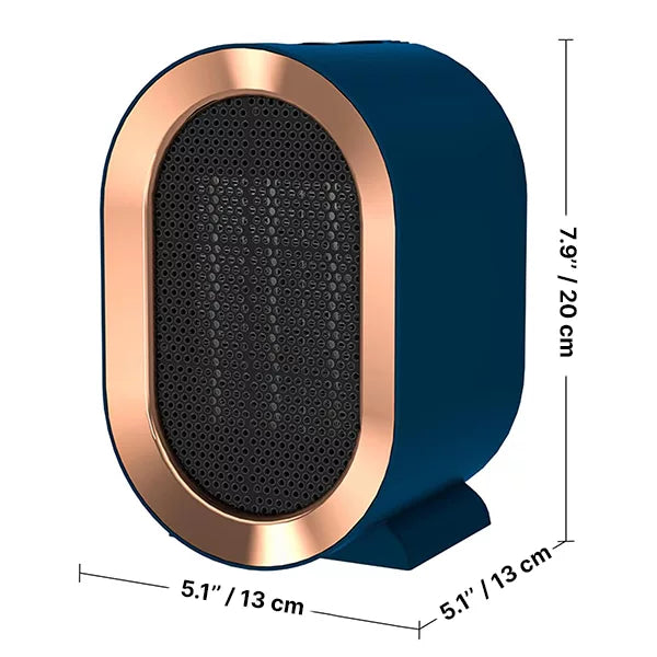 CozyBlitz | 1200W Mini HeatFlow Verwarmer