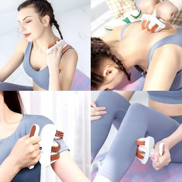 FirmEase | Cellulite-Roller Handmassagegerät