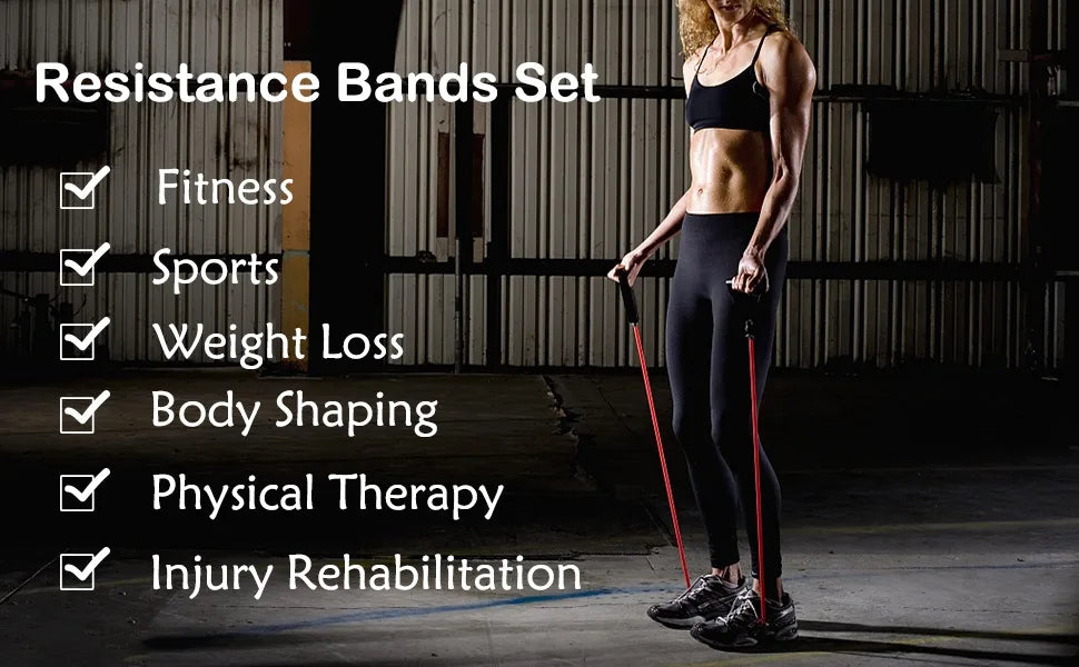 FlexElite | Weerstandsbandset voor Training