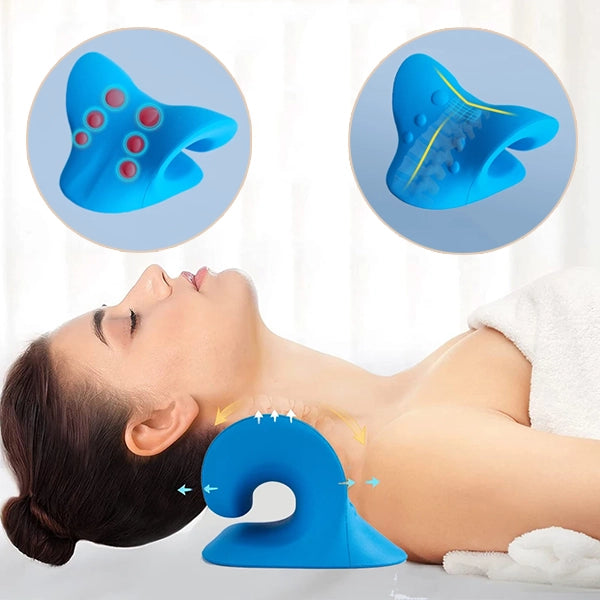 RelaxaHeat | Verwarmd Nektractieapparaat