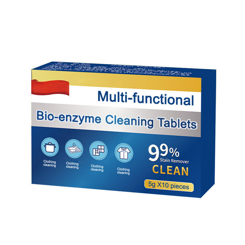 EnzyCleanse | Bio-Enzym Wastabletten