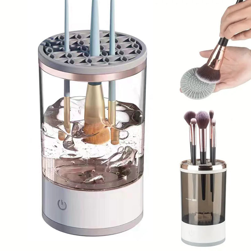 BrushGlam | Automatische make-up borstelreiniger