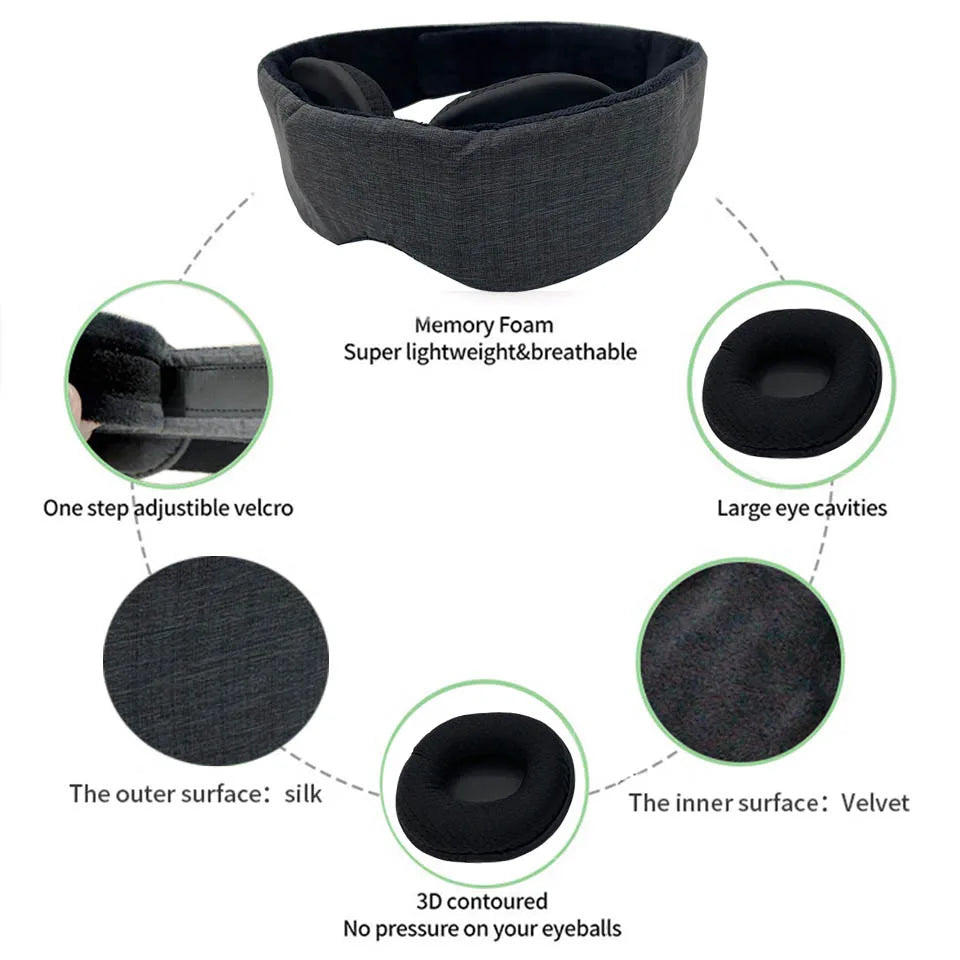 Noctura | Verduisterings Slaapmasker