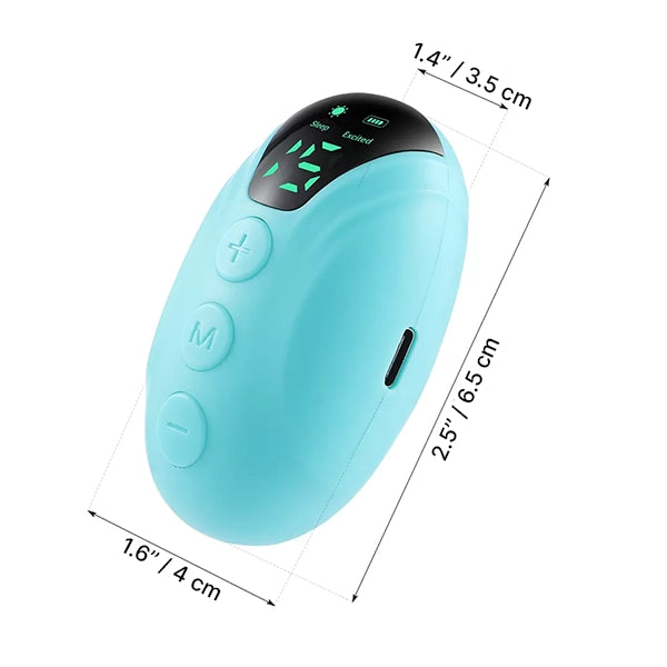 Calmura | Handheld Slaap- en stressverlichtingsapparaat